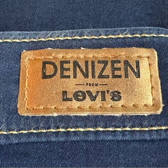 Denizen from Levi's Blue Low Rise Jegging  Jeans Classic Fit Women’s 5. - Picture 8 of 15